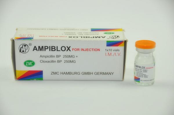 Ampiclox inj ZMC